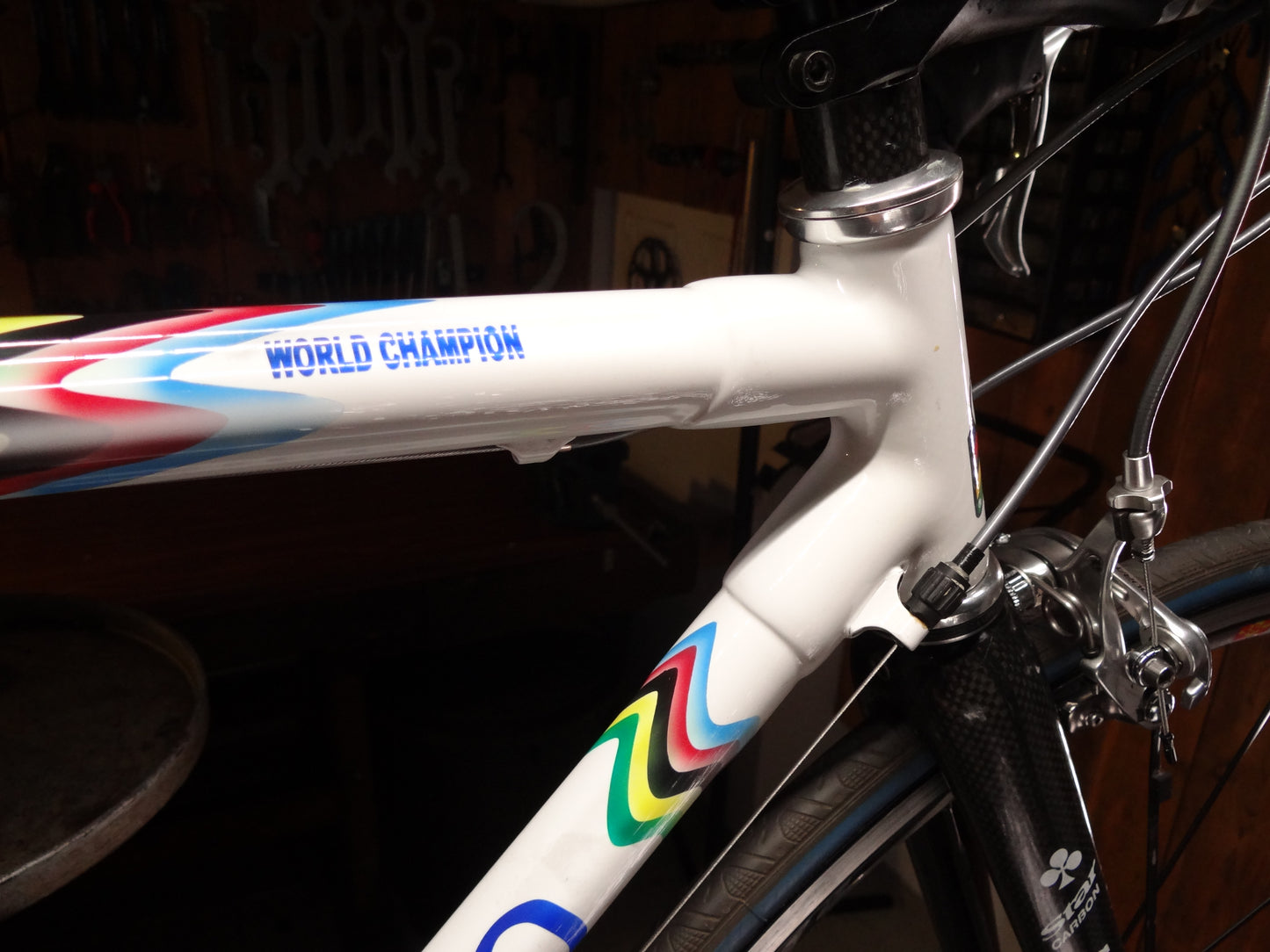 Colnago C40 World Champion Sonderedition