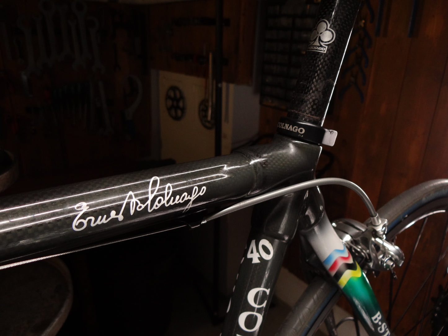 Colnago C40 World Champion Sonderedition