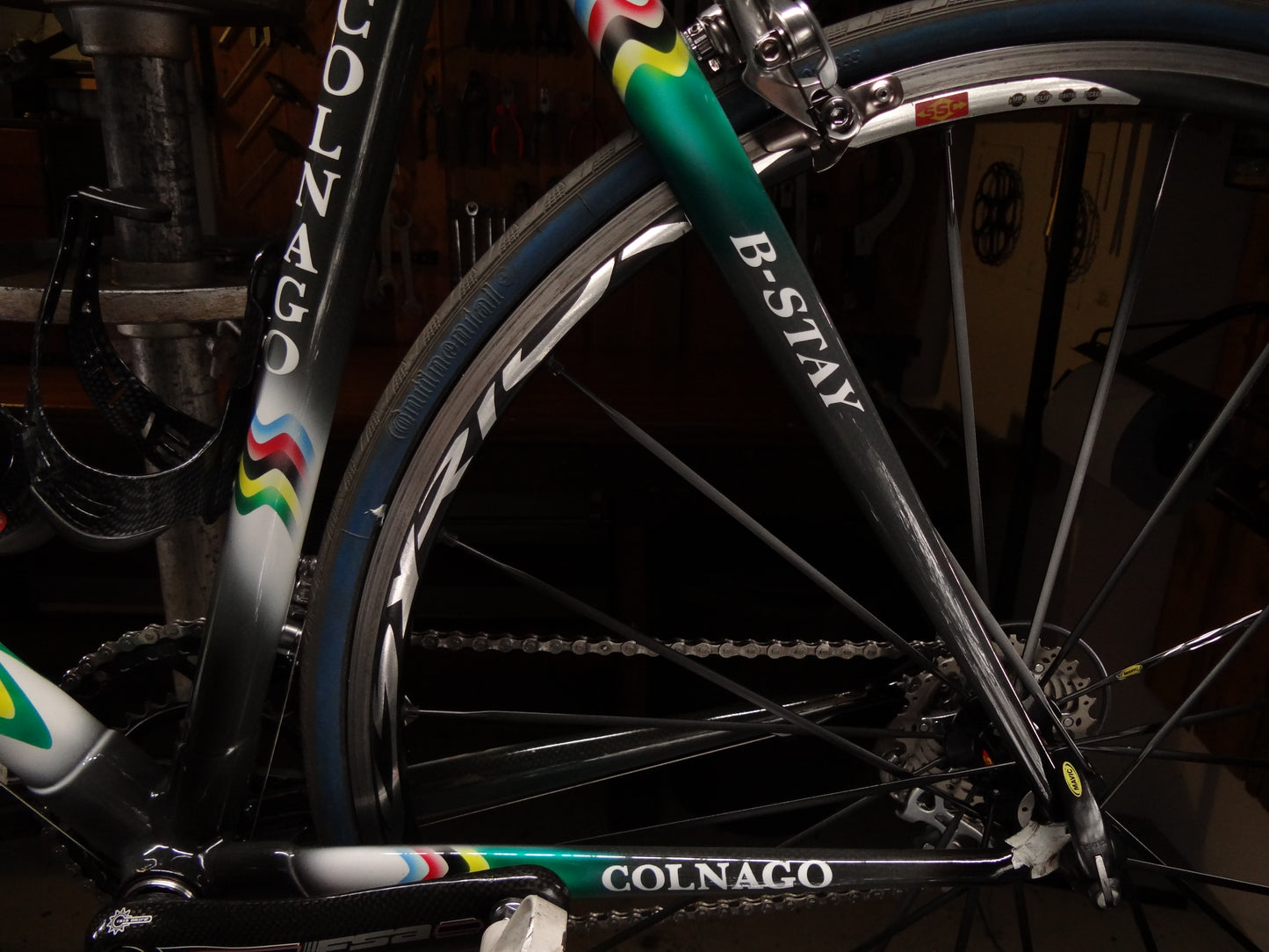 Colnago C40 World Champion Sonderedition