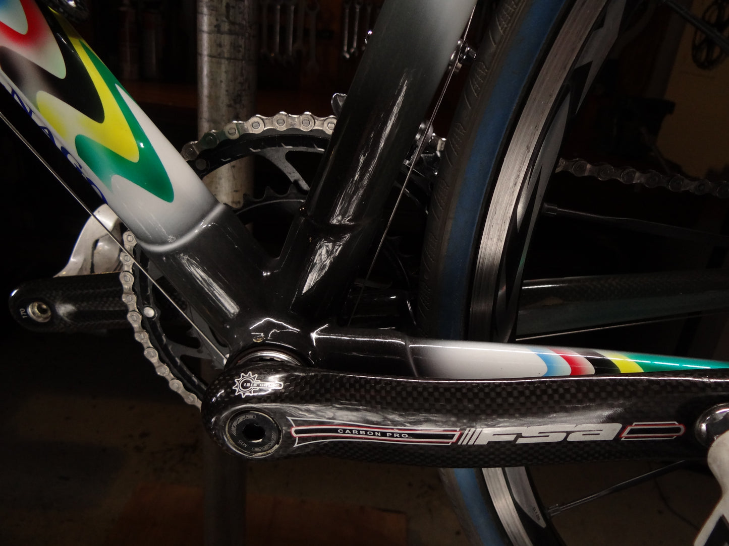 Colnago C40 World Champion Sonderedition