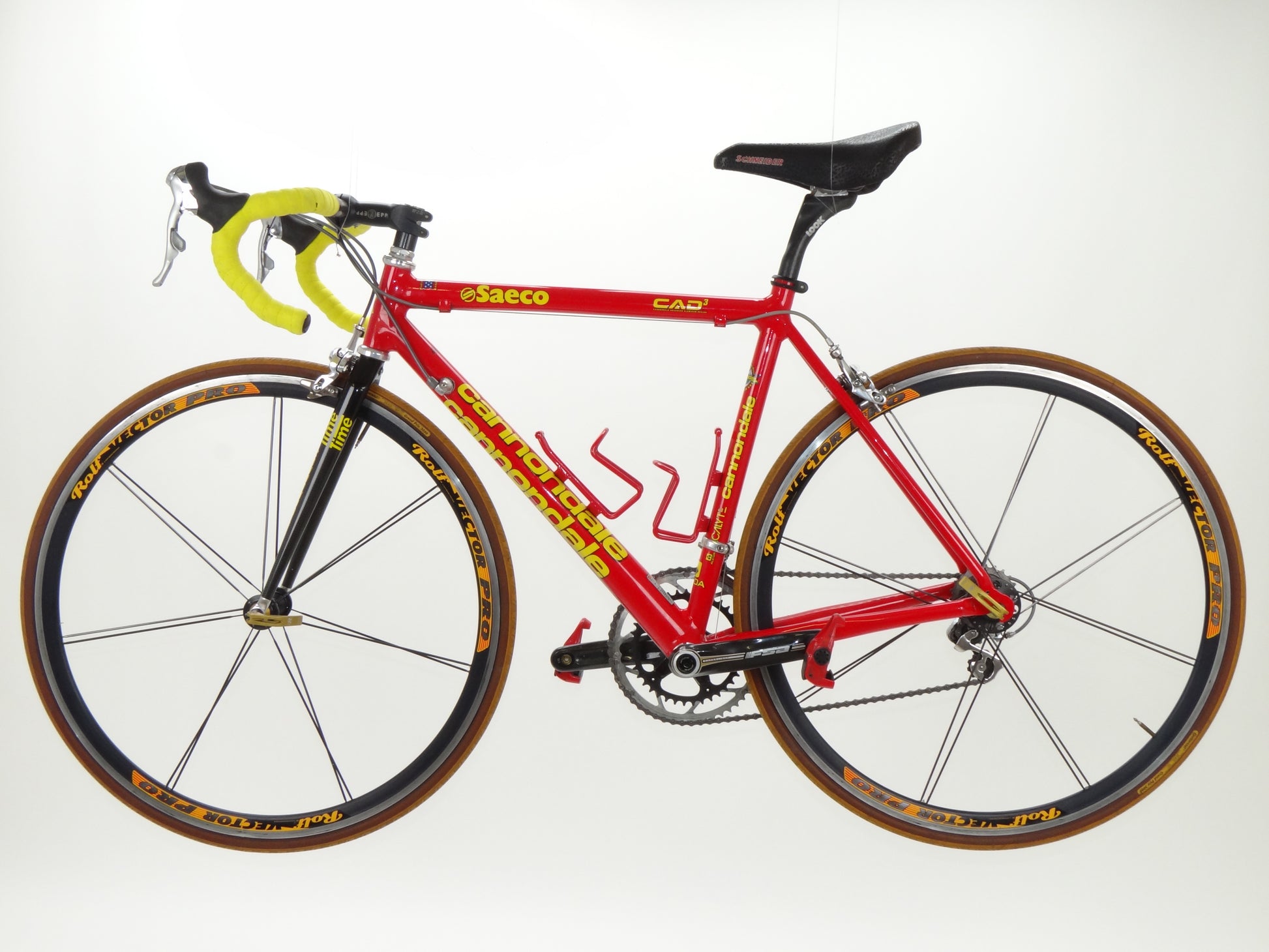 cannondale rennrad gelb Cannondale CAAD 3 Team Seaco