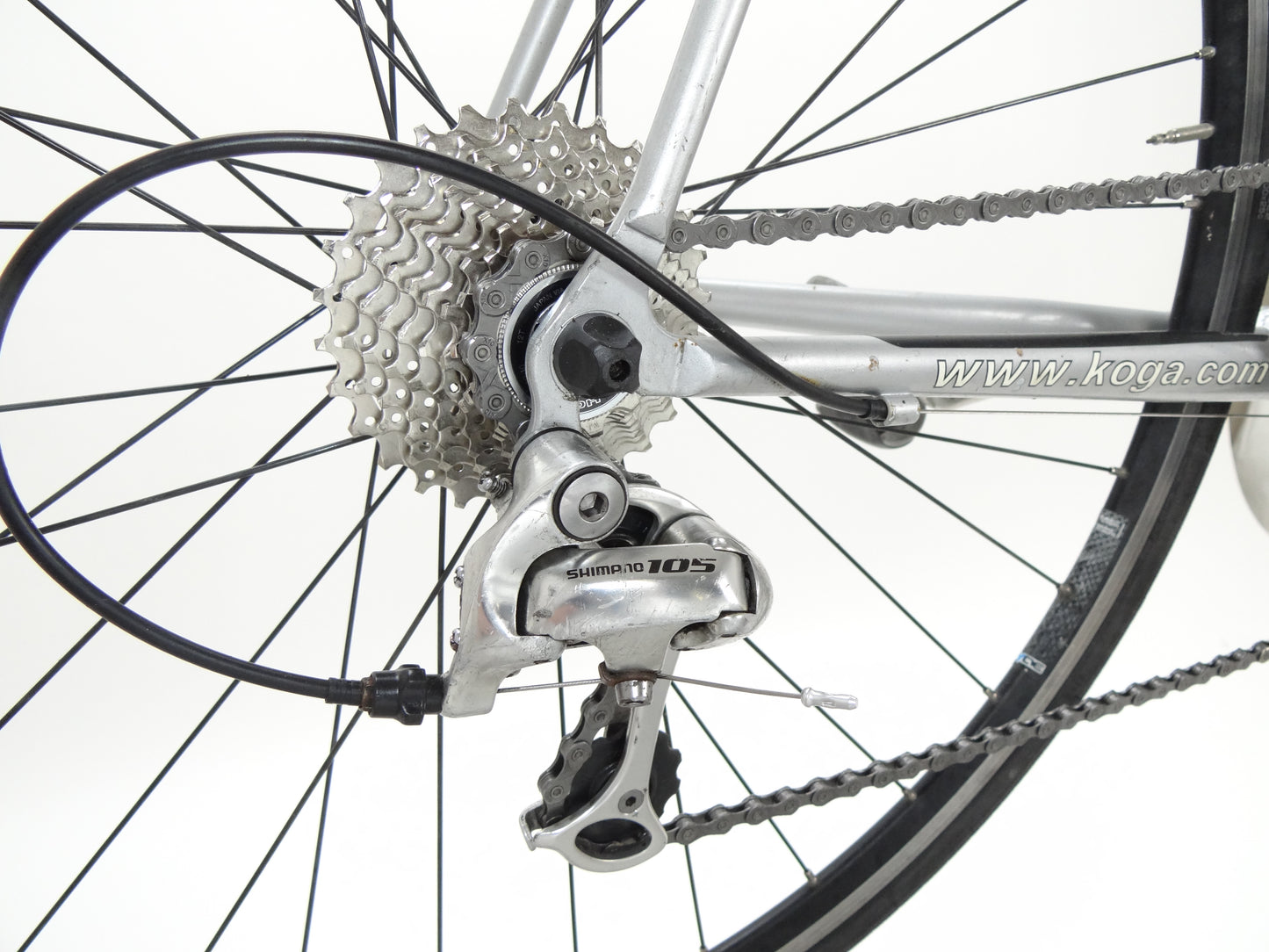 Koga Miyata Gentsracer Chromo-Oval Design