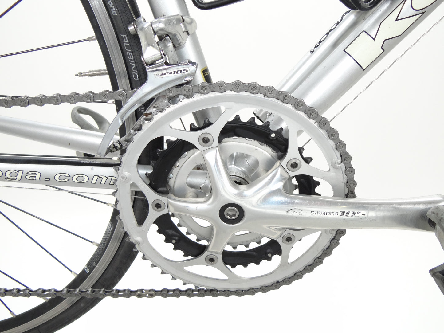 Koga Miyata Gentsracer Chromo-Oval Design