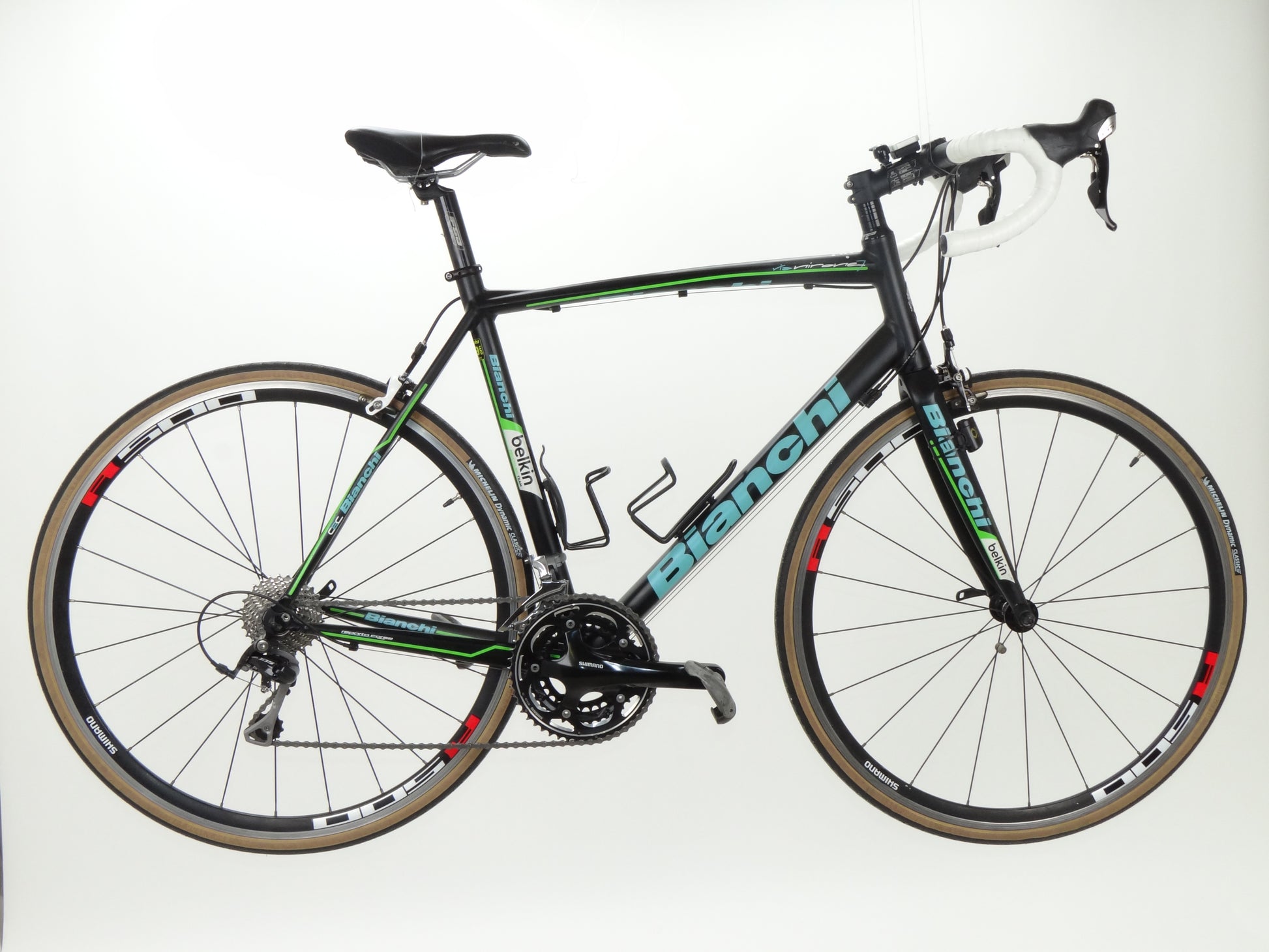 Bianchi Via Nirone 7 Belkin Procycling Team – Der ReCyclist