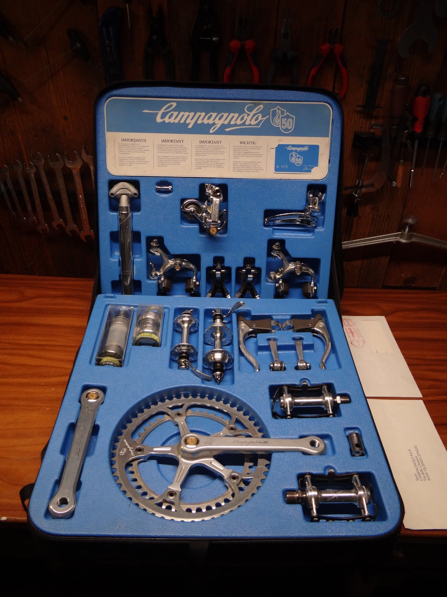 Campagnolo 50th Anniversairy Groupset (NOS)