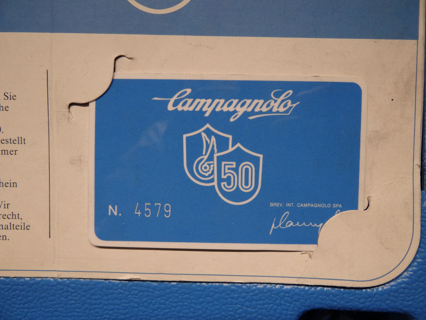 Campagnolo 50th Anniversairy Groupset (NOS)