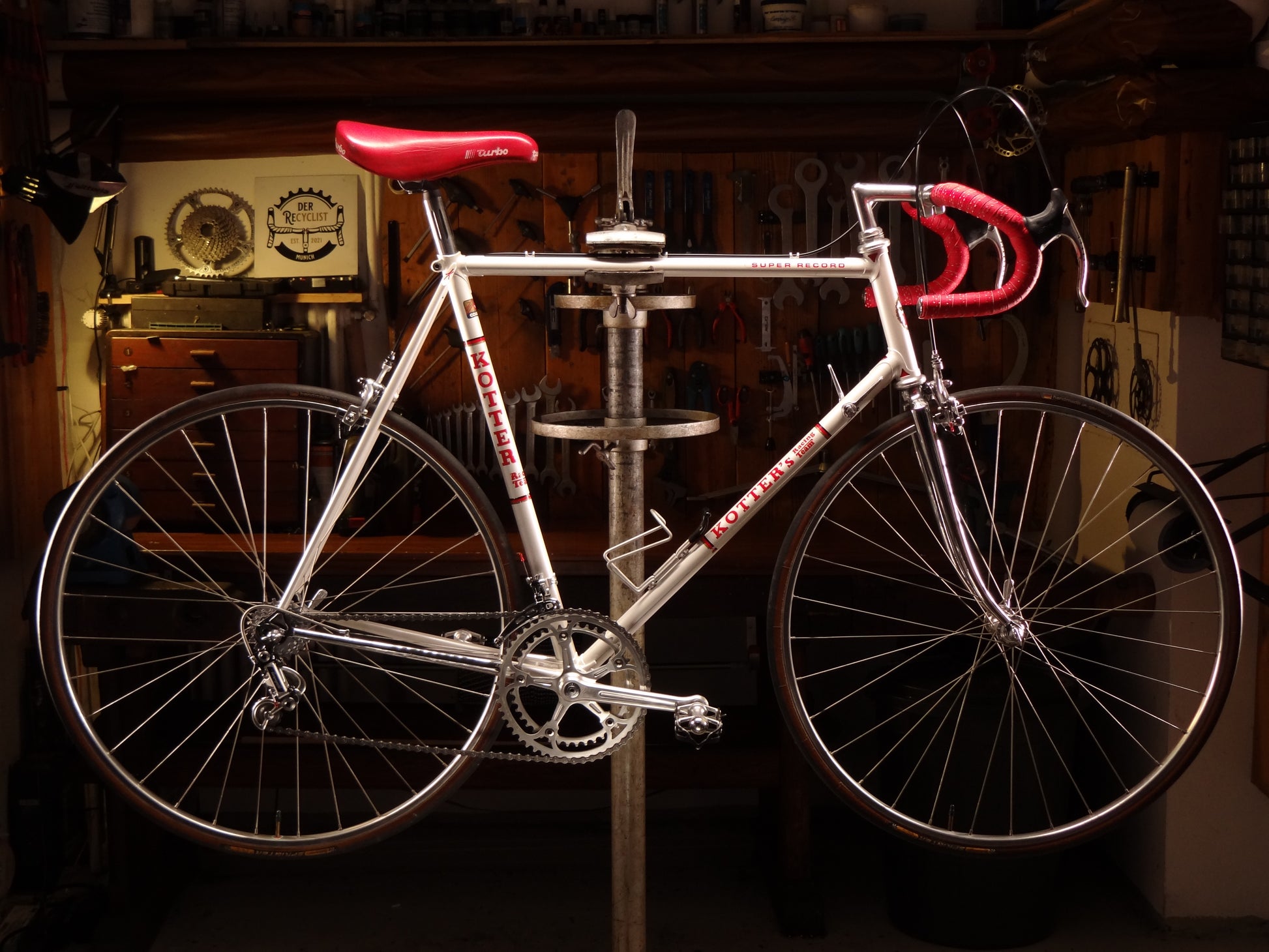albuch kotter trekkingrad Albuch Kotter Super Record