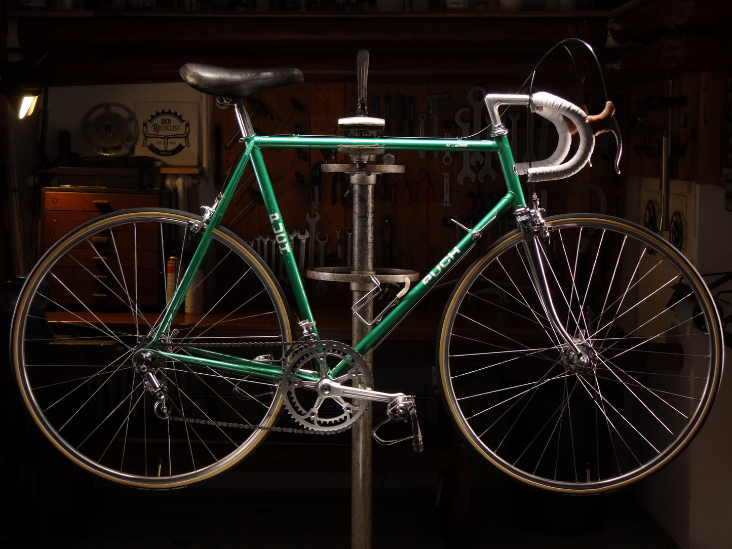 Puch Mistral Ultima Team Puch Campagnolo Sem Tour de France 1980 Hans Peter Jakst
