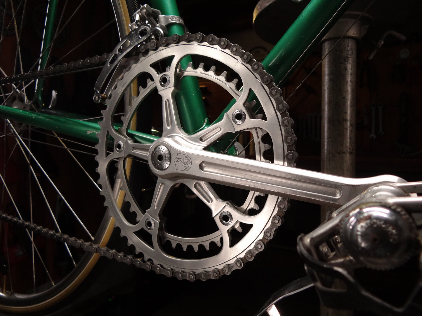 Puch Mistral Ultima Team Puch Campagnolo Sem Tour de France 1980 Hans Peter Jakst