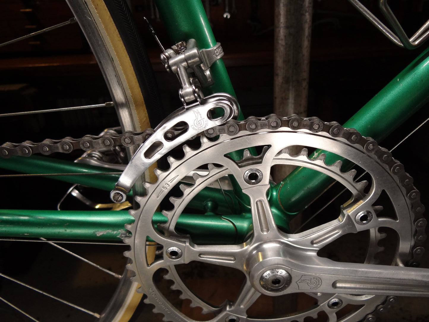 Puch Mistral Ultima Team Puch Campagnolo Sem Tour de France 1980 Hans Peter Jakst