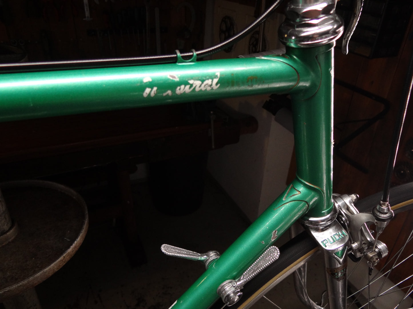 Puch Mistral Ultima Team Puch Campagnolo Sem Tour de France 1980 Hans Peter Jakst
