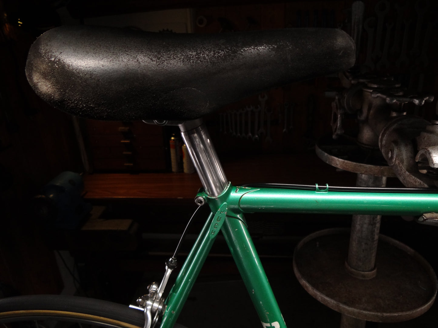 Puch Mistral Ultima Team Puch Campagnolo Sem Tour de France 1980 Hans Peter Jakst