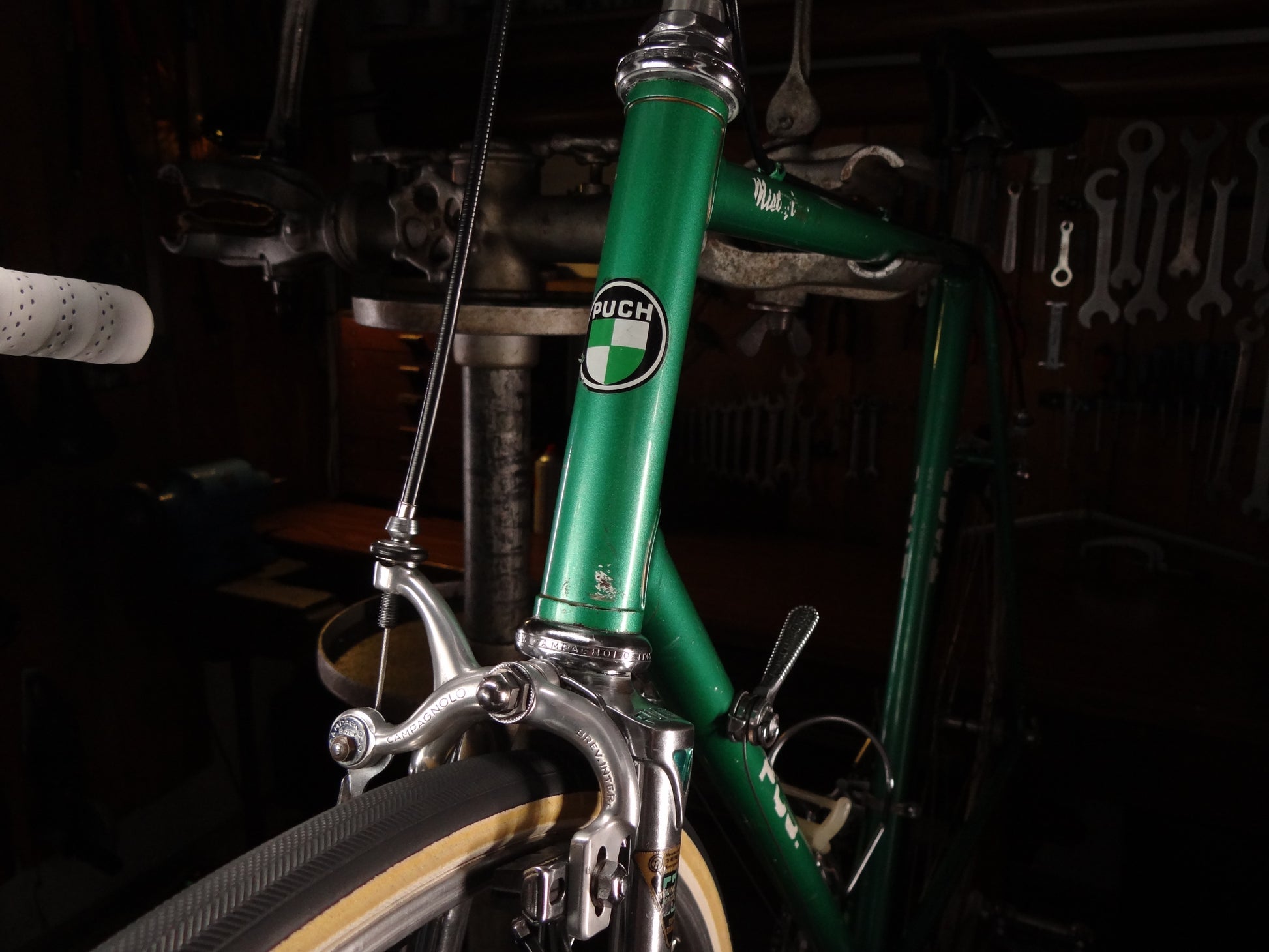 Puch Mistral Ultima Team Puch Campagnolo Sem Tour de France 1980 Hans – Der ReCyclist
