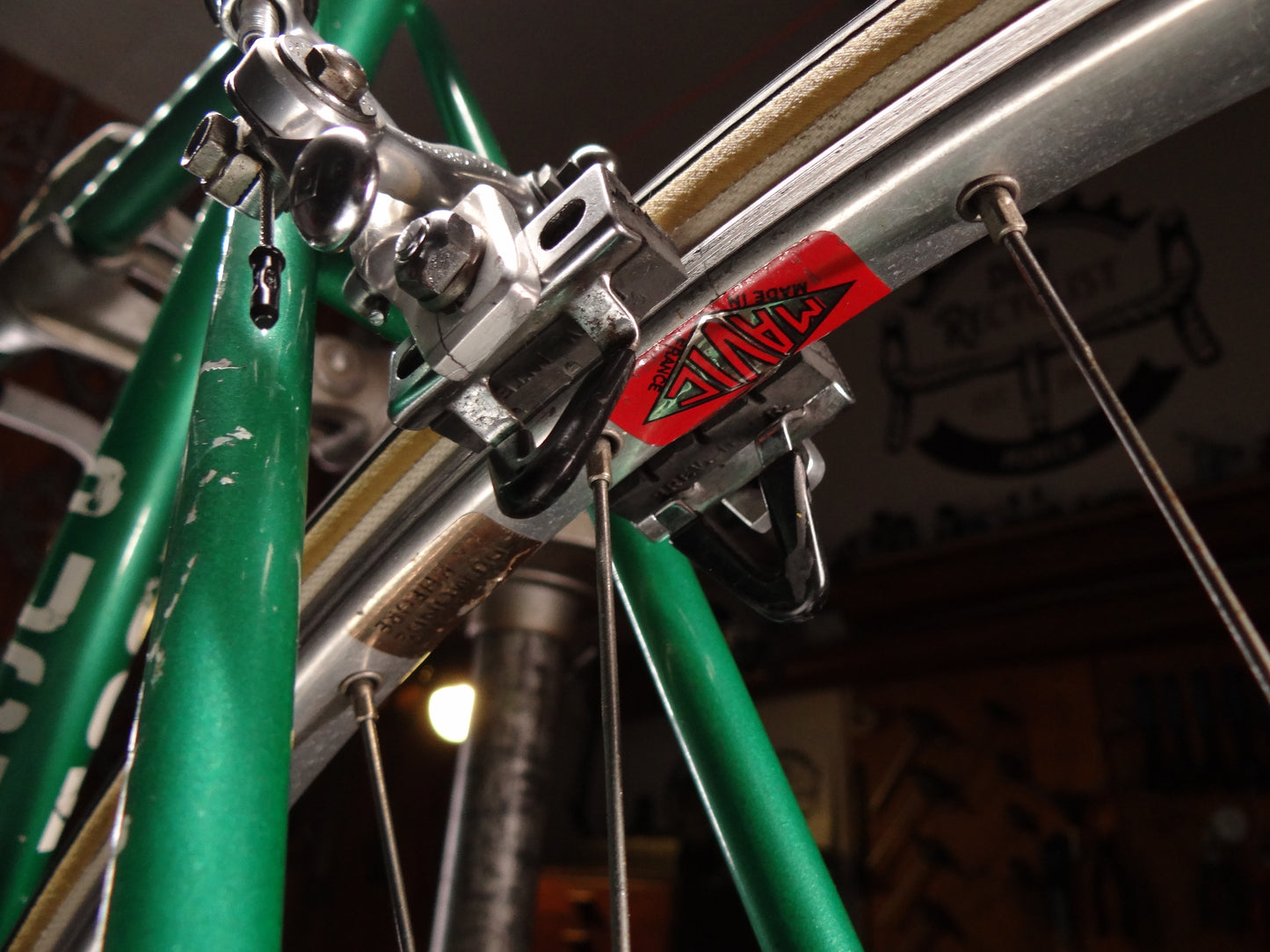 Puch Mistral Ultima Team Puch Campagnolo Sem Tour de France 1980 Hans Peter Jakst