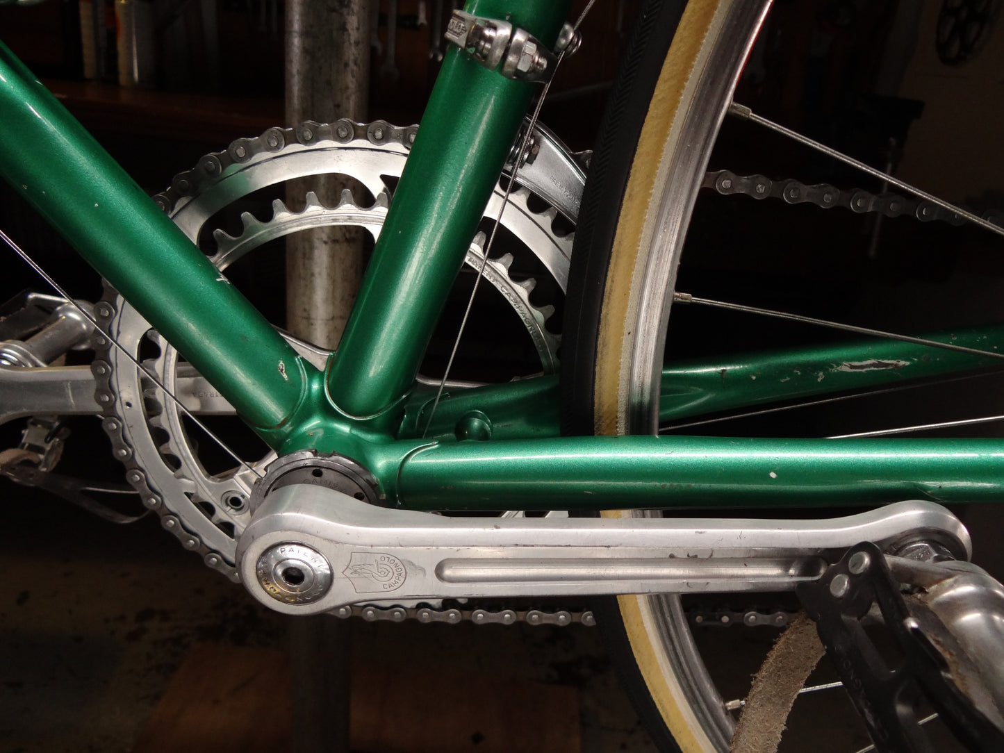 Puch Mistral Ultima Team Puch Campagnolo Sem Tour de France 1980 Hans Peter Jakst