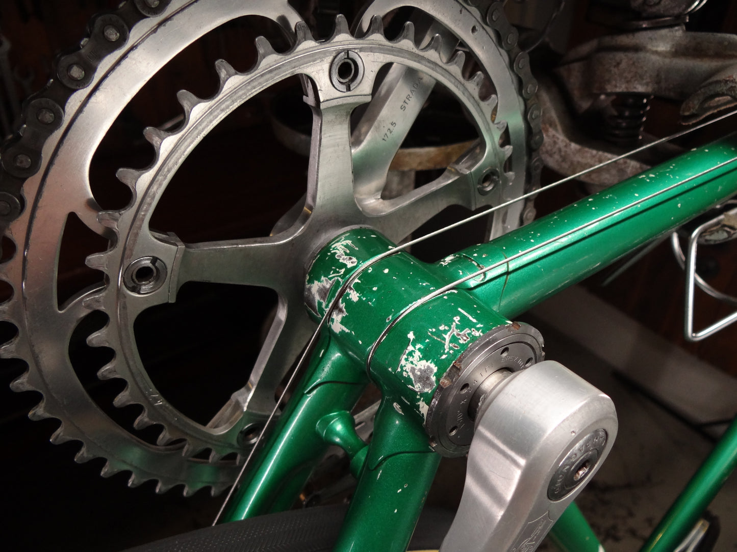 Puch Mistral Ultima Team Puch Campagnolo Sem Tour de France 1980 Hans Peter Jakst