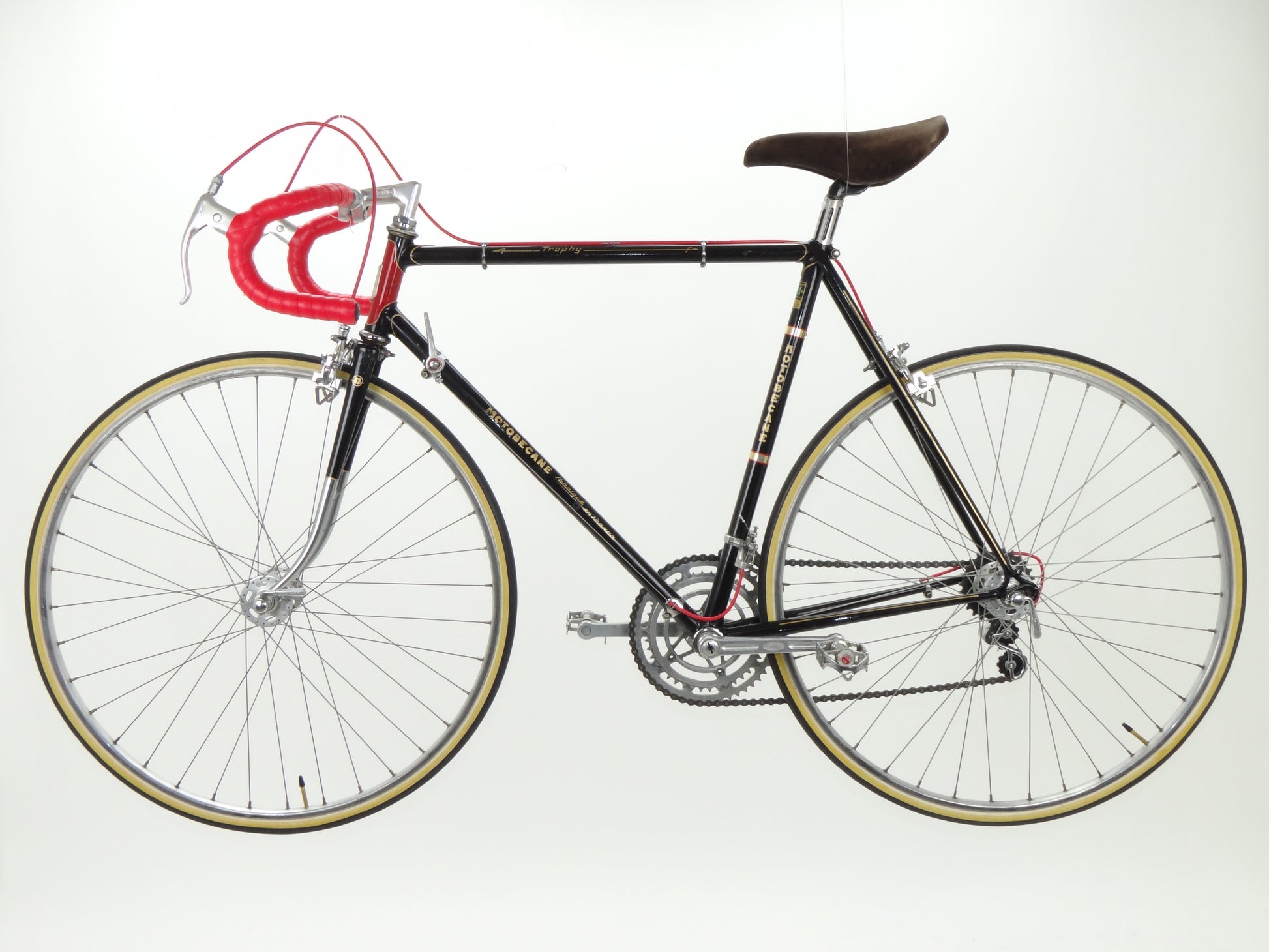 motobecane rennrad rot Motobecane Trophy – Der ReCyclist