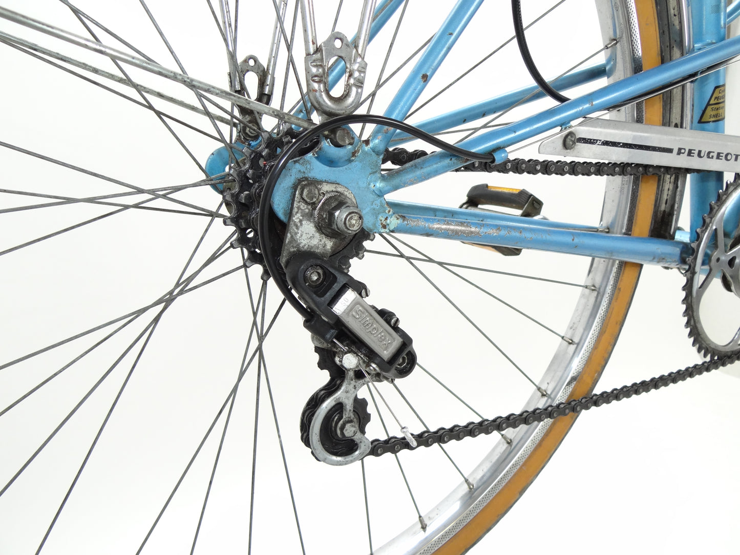 Peugeot Mixte 103