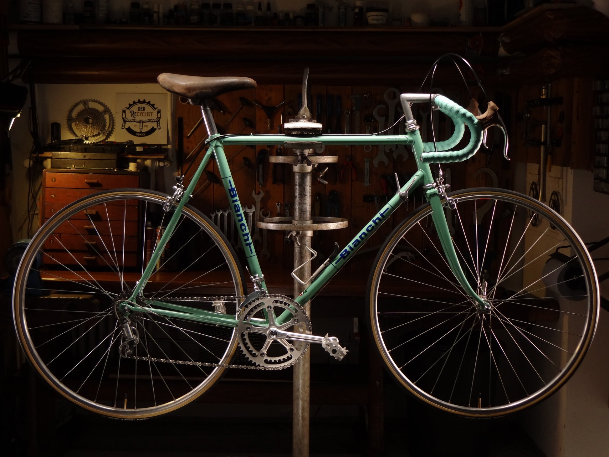 Bianchi Rekord 842-12V – Der ReCyclist