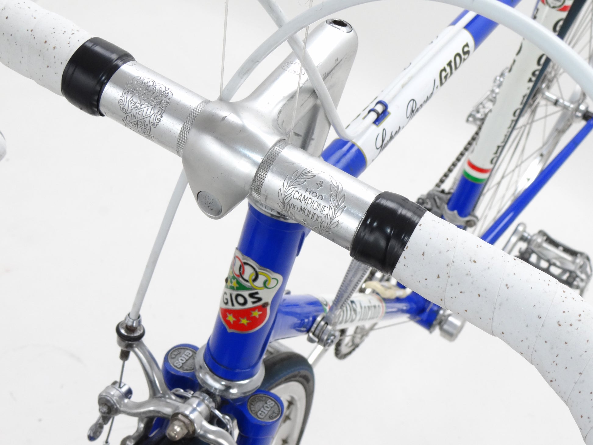 gios torino rennrad Gios Super Record – Der ReCyclist