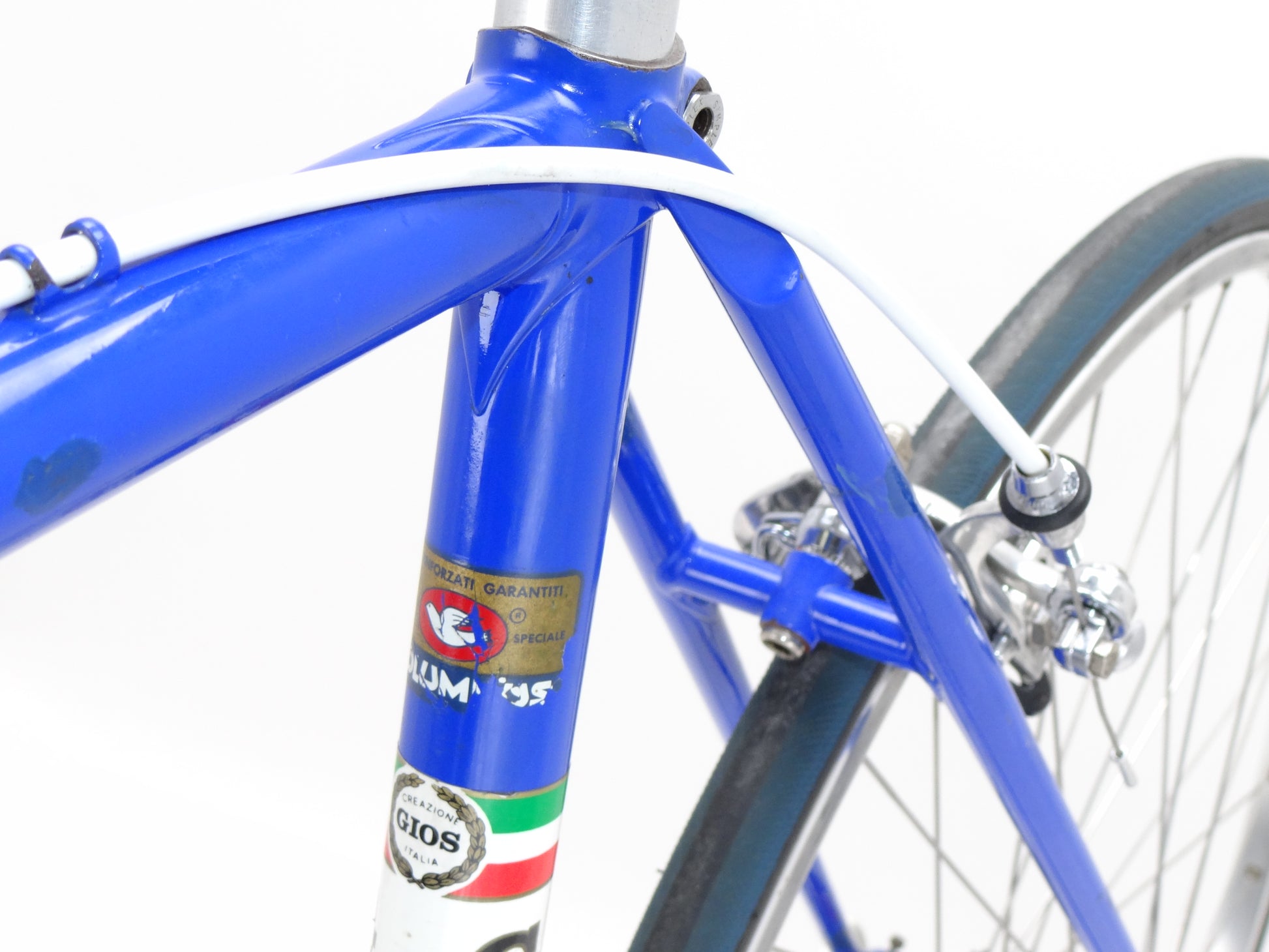 gios rennrad stahlrahmen Gios Super Record – Der ReCyclist