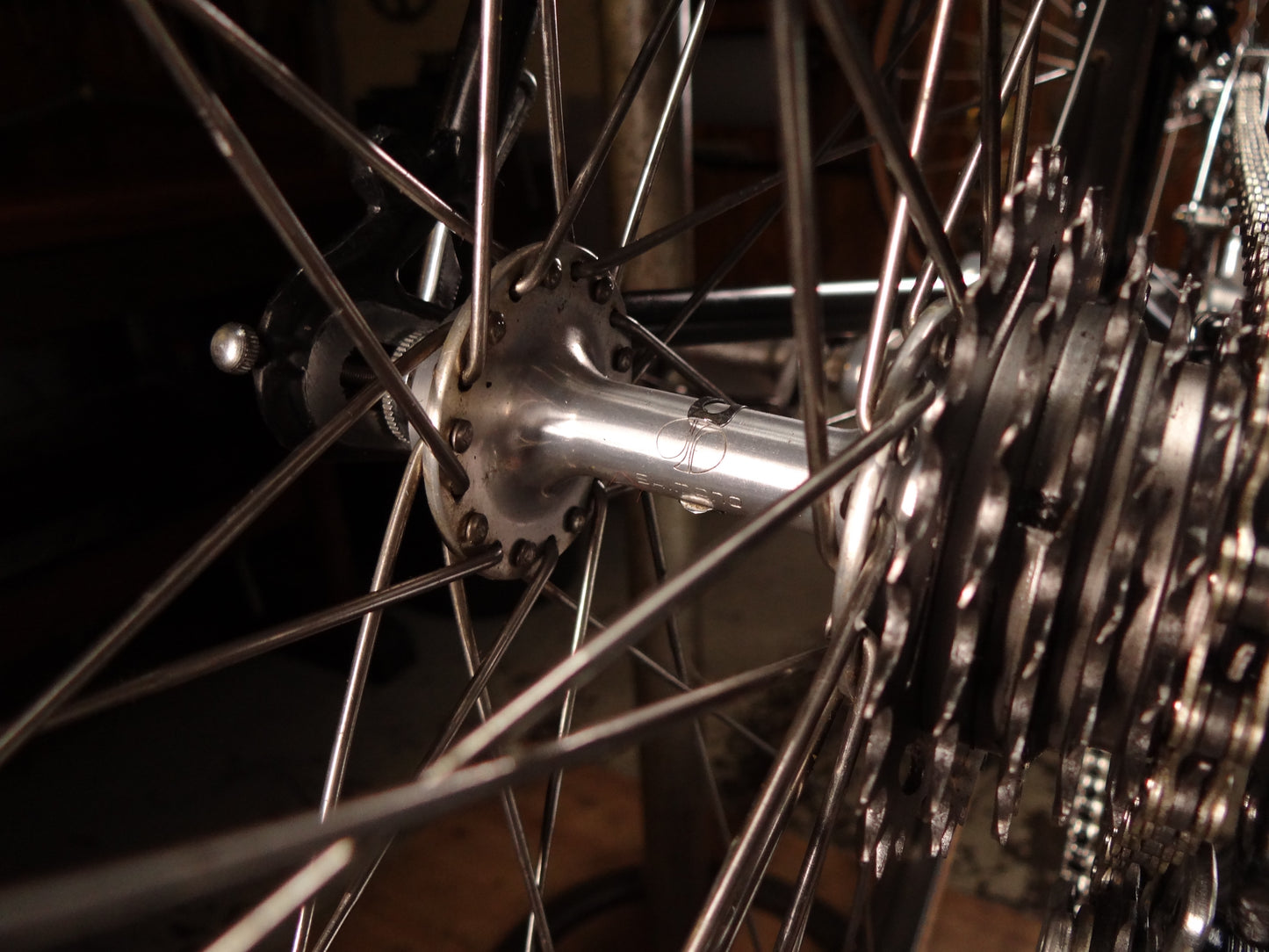 Puch Vent Noir