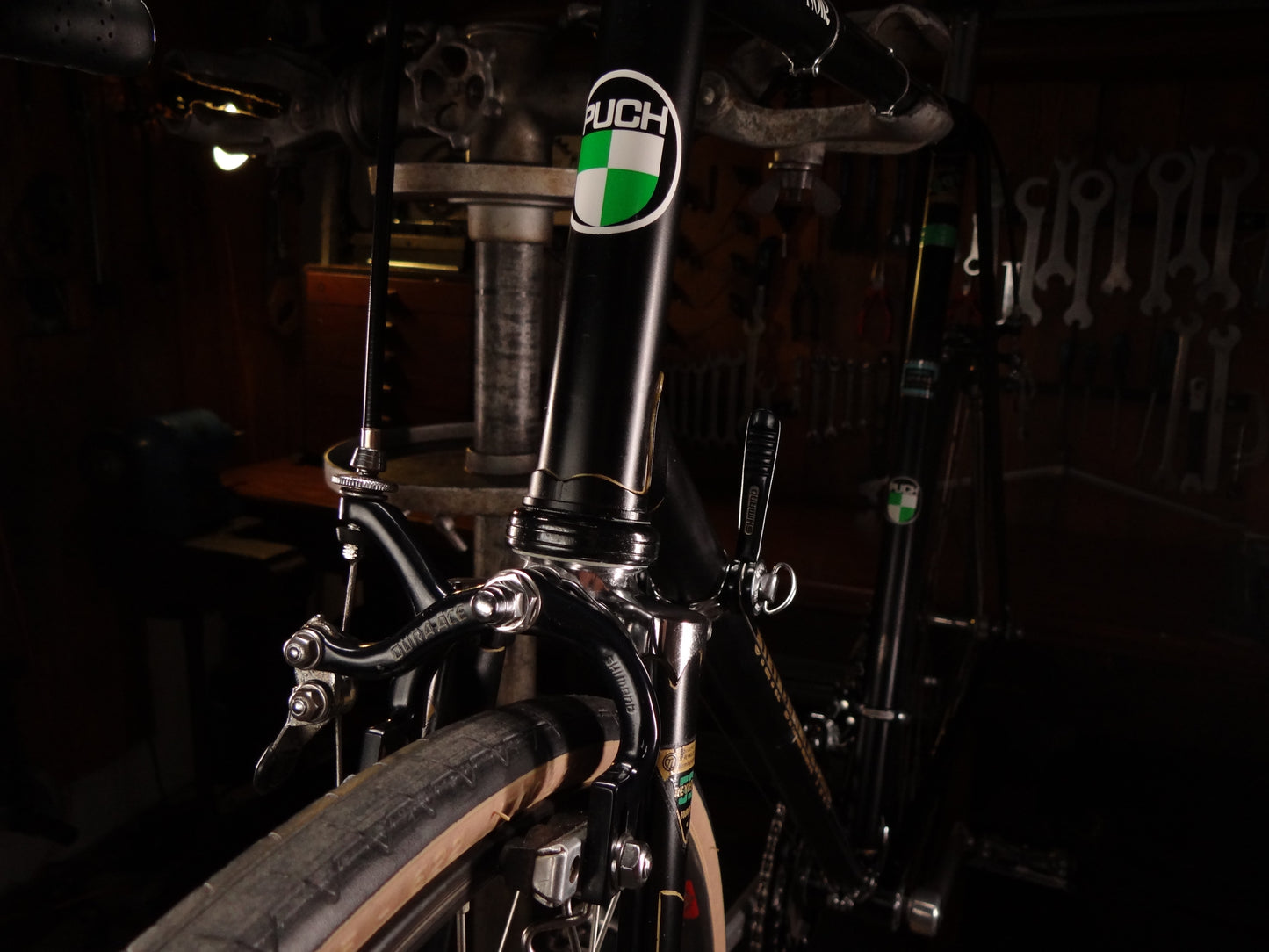 Puch Vent Noir