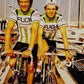 Puch Mistral Ultima Team Puch Campagnolo Sem Tour de France 1980 Hans Peter Jakst